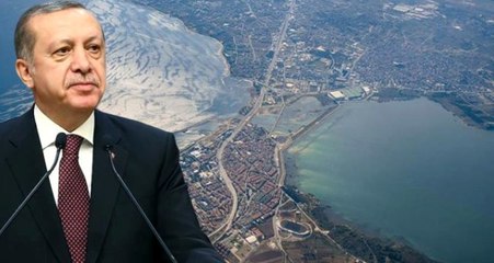 Cumhurbaşkanı Erdoğan'dan Kanal İstanbul'u eleştirenlere Nasreddin Hoca'lı yanıt