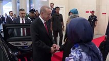 Cumhurbaşkanı erdoğan, malezya başbakanı muhammed ile görüştü -2