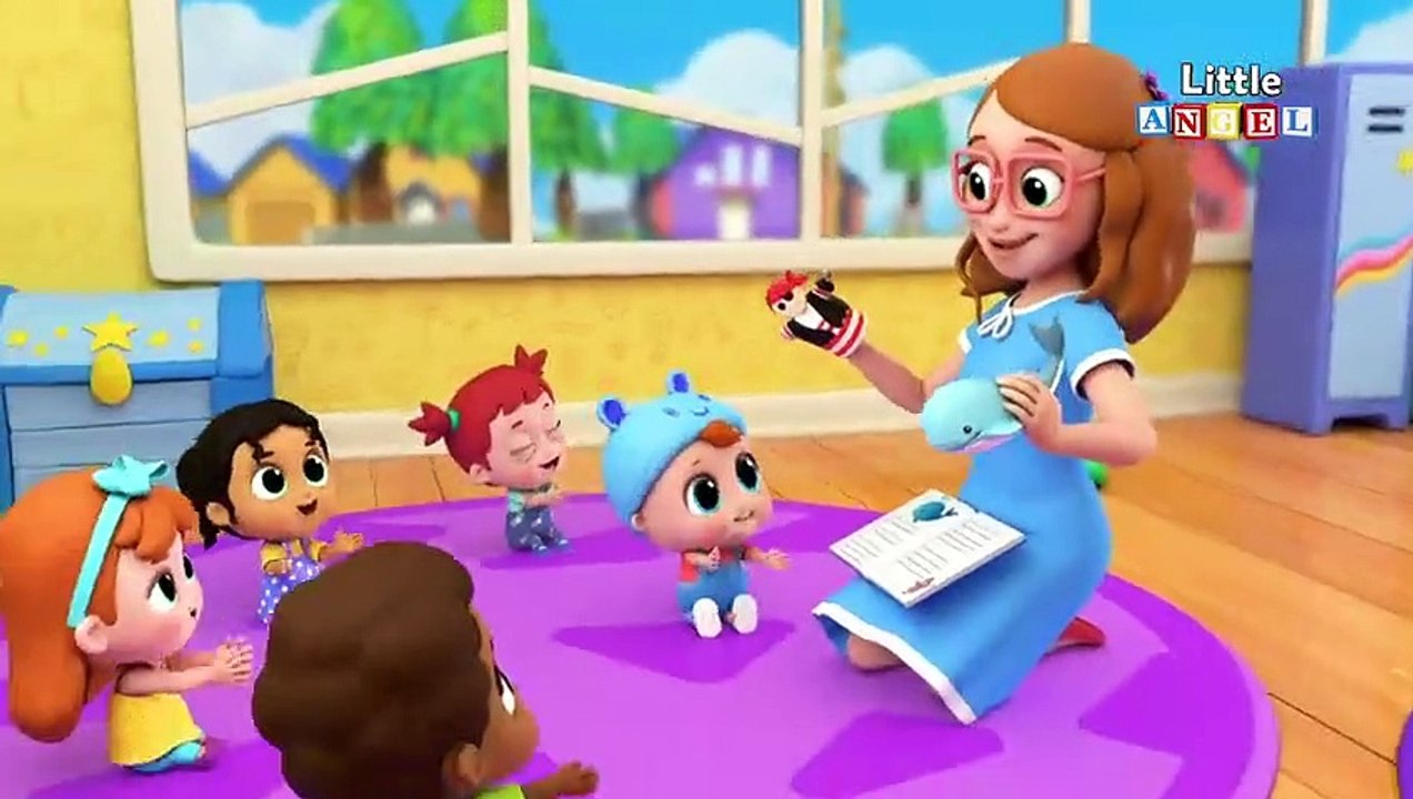 La Chanson de l’École - Comptines pour Bébé | L...