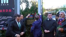 Eski Azerbaycan İçişleri Bakanı Cevanşir'in İstanbul'da katledildiği yere hatıra abidesi dikildi - İSTANBUL