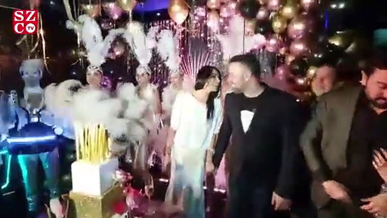 Ozan Baran'dan Süreyya Yalçın'a sürpriz doğum günü