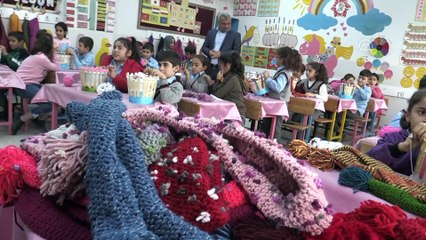 Minik öğrenciler akranlarını ısıtmak için seferber oldu - SİİRT