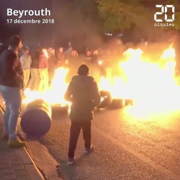 Liban: Des heurts entre policiers et partisans de mouvements chiites