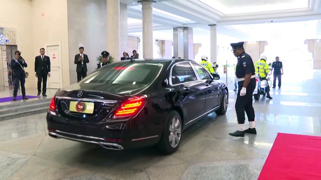 Cumhurbaşkanı Erdoğan, Malezya Başbakanı Muhammed ile görüştü - KUALA LUMPUR