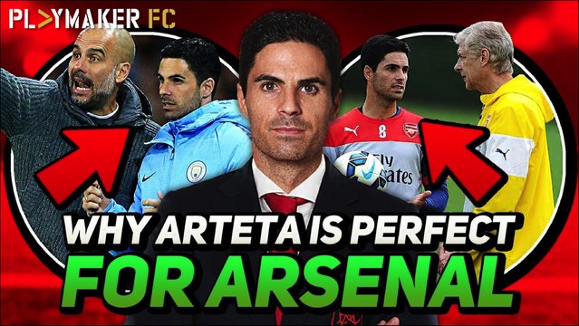 Fan TV | 5 reasons why Mikel Arteta is perfect for Arsenal