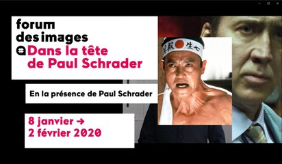 Dans la tête de Paul Schrader - Bande Annonce @Forum des images