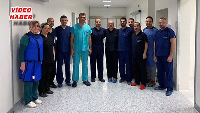 (18 Aralık 2019) ŞEHİR HASTANESİNDE BİR İLK GERÇEKLEŞTİRİLDİ