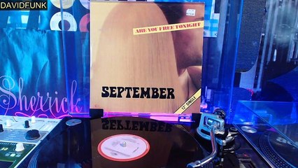 SEPTEMBER - are you free tonight (1984) [original uk]