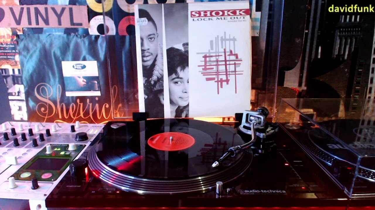 SHOKK - lock me out (1987) [radio mix uk]