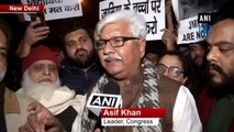 Protesting peacefully in Shaheen Bagh, why cases are being registered in Jamia Nagar: Asif Khan