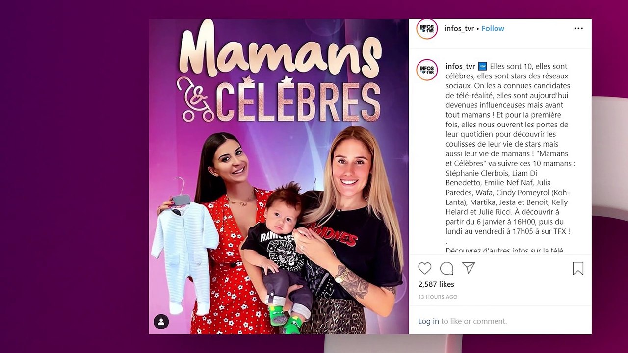 Mamans et célèbres  tout ce qu’il faut savoir sur la prochaine émission de télé-réalité spéciale mamans