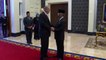 Cumhurbaşkanı Erdoğan, Malezya Kralı ile bir araya geldi - KUALA