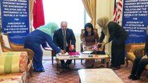 Türkiye-Malezya arasında iş birliği anlaşmaları - KUALA LUMPUR