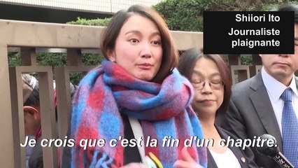 Figure de proue de #Metoo au Japon, Shiori Ito gagne un procès civil