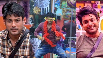 Siddharth Shukla Looks in Bigg Boss 13 House | Boldsky