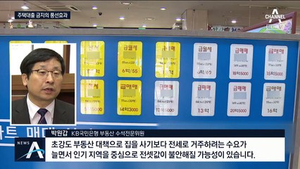 전·월세로 눈 돌리는 사람들…대출 금지 풍선효과