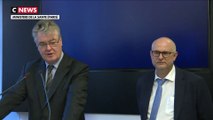 Réforme des retraites : passation de pouvoir entre Jean-Paul Delevoye et Laurent Pietraszewski