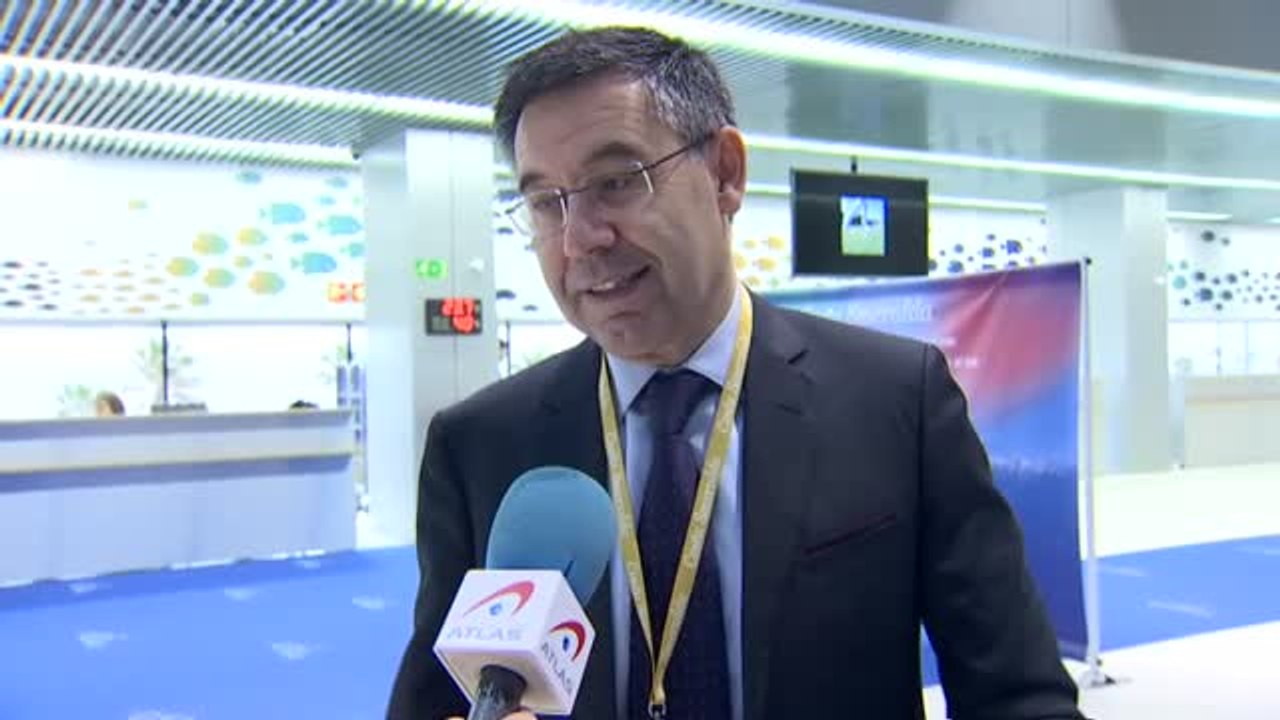 Josep María Bartomeu: "No sabemos qué ocurrirá, pero lo que sí sabemos es que jugaremos el partido"
