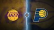 Pacers end Lakers 14-game winning road run