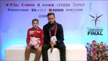 GPF2019 - Commentators talk about Hanyu or mention him (RAISport ITA)