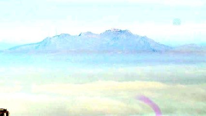 Ankara'da yoğun sis etkili oldu (3)