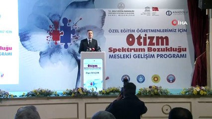 “Otizm Spektrum Bozukluğu Mesleki Eğitim Programı” tanıtım toplantısı gerçekleşti
