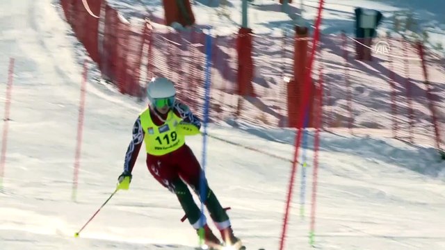 Alp Disiplini Uluslararası Murat Dedeman FIS Kupası - ERZURUM