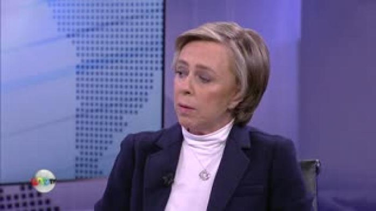 María Amparo Casar | No se nota que la estrategia de seguridad sea diferente a la de Calderón