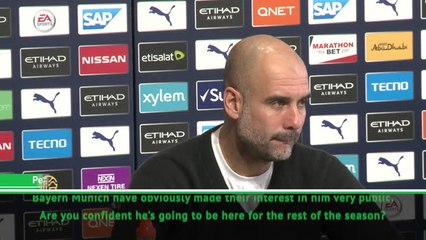 Guardiola unsure about January exit for Sane