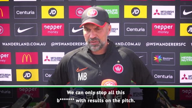 Babbel slams 'lying snakes' in foul-mouthed interview