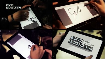 Mnet [EXO 90:2014] : EXO 90:2014가 보낸 의문의 초대장! 2014.08.15 (금) 밤 10시 첫.방.송