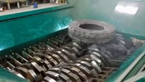 Most Oddly Satisfying Videos- Shredder trears everything  apart