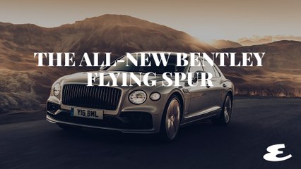Inside a P30-Million Car: Introducing the All-New Bentley Flying Spur