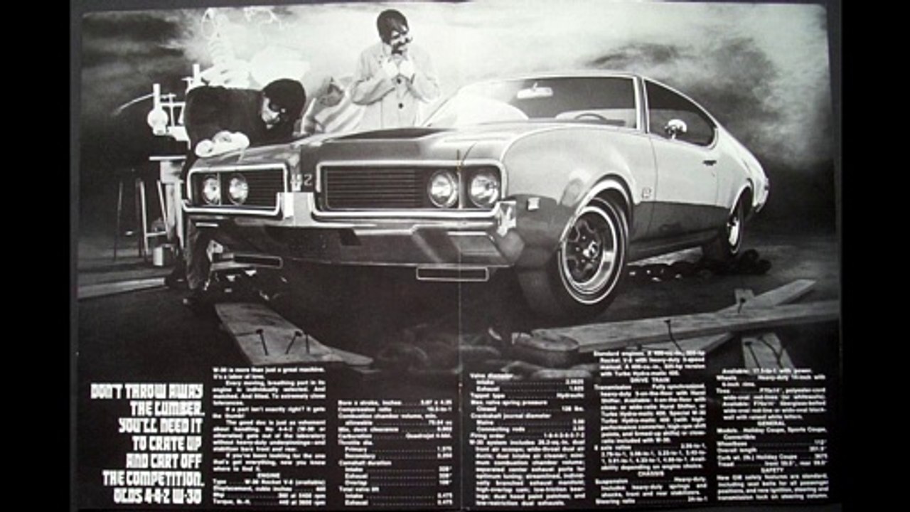 1969 Oldsmobile 442 W30