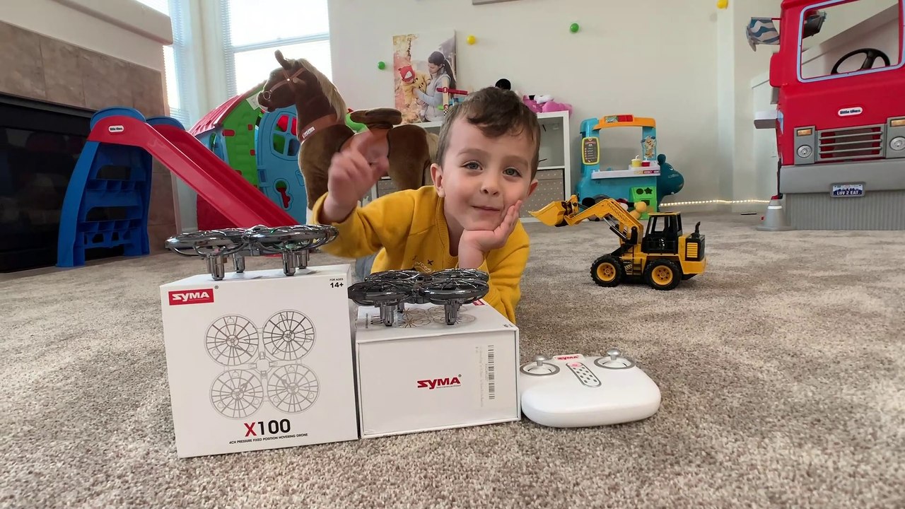 Mini DRONE FOR KIDS fun PLAYTIME