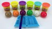 Fun Making 3 Ice Cream Popsicles with Play Doh Balls Kinder Surprise Eggs Zuru 5 Surprise Toys