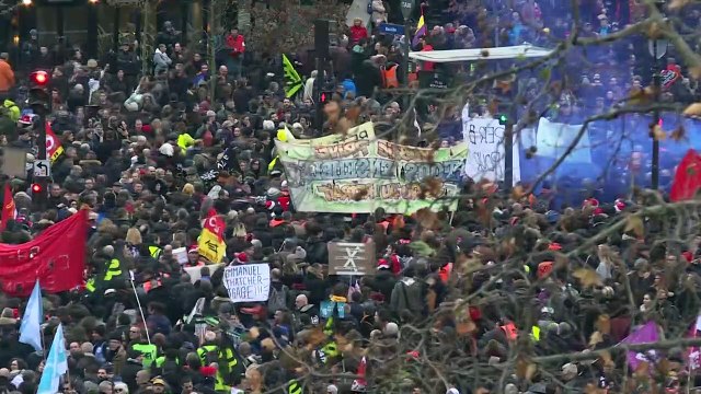 Frankreich: Gewerkschaften drohen mit Streiks über Weihnachten