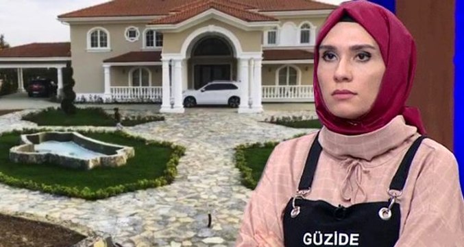 MasterChef Güzide Mertcan'ın lüks villasını satışa çıkardığı ortaya çıktı