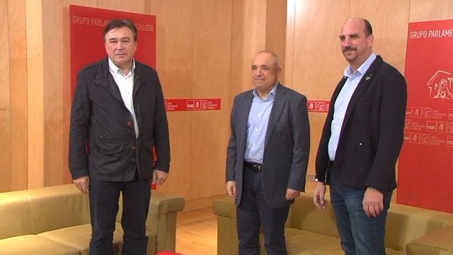 Rafael Simancas y Tomás Guitarte