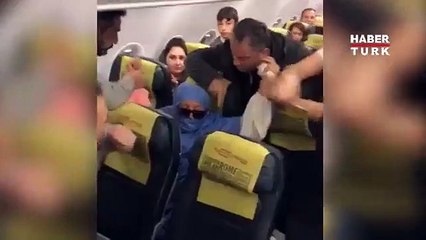 "مفيش أمن"..راكبة تهدد بتفجير قنبلة على رحلة جوية فى اسطنبول