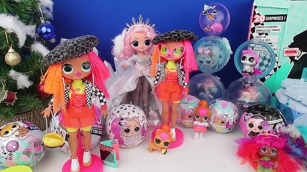 LOL Sürpriz OMG Kombin Dönüşüm Challenge! DIY LOL Clothes OMG Surprise Neonlicious Bidünya Oyuncak