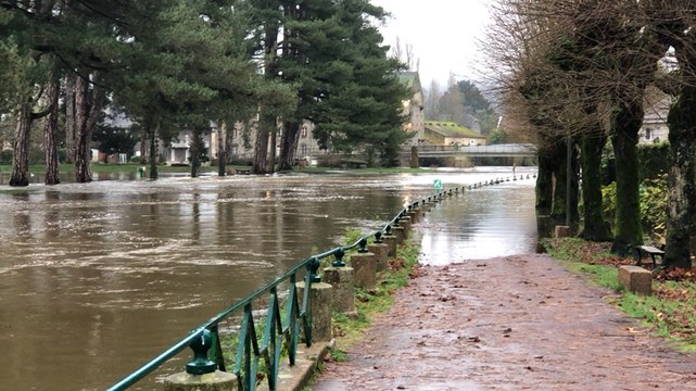 Inondations dans le Morbihan. Malestroit se prépare à la montée des eaux