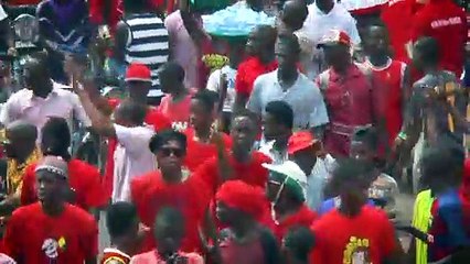 Après deux mois de contestation, une année 2020 à risques en Guinée