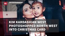The 2019 Kim Kardashian West Christmas Card
