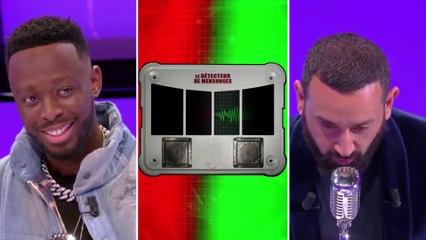 Le meilleur de Dadju sur le plateau de Cyril Hanouna