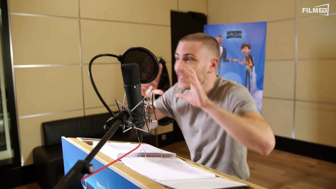 Jannik Schümann Syncvhronarbeit zu "Spione Undercover" Deutsch German (2019)