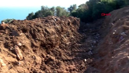 Büyükada'da kazılan iki çukurdan biri genişletildi