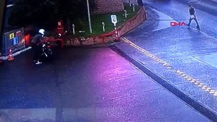 Beylikdüzü'nde motosiklet hırsızlarına operasyon kamerada