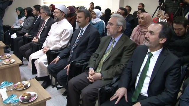 Diyanet İşleri Başkanı Prof. Dr. Erbaş: “Ülkesinden göç etmek zorunda kalmış kardeşlerimizin hepsi Allah Resulü’nün varisleri”