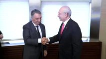 Kılıçdaroğlu, Beşiktaş JK Yönetim Kurulu'nu kabul etti